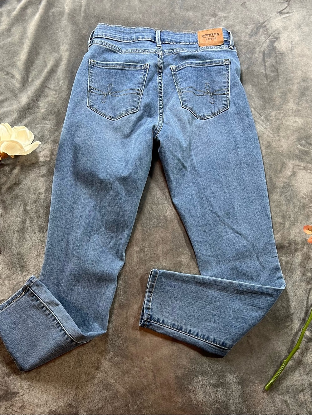 Denizen from Levi's Light Blue High-Rise Skinny Jeans
